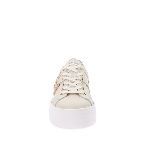 Nerogiardini Baskets En Cuir Pour