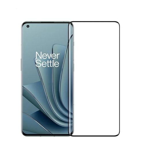 Film En Verre Trempé Oneplus 10 Pro - Protection Contre La Flexion À Chaud 3d 9h