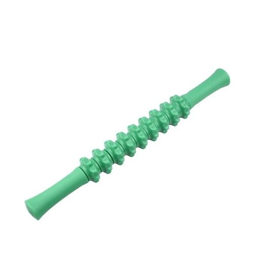 Bâton De Massage Multifonctionnel-Décontractant Musculaire Profond & Rouleau De Fascia-Vert Vert