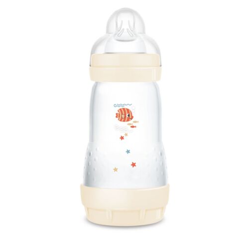 Biberon Anti-Colique 260 Ml Coton - Mam