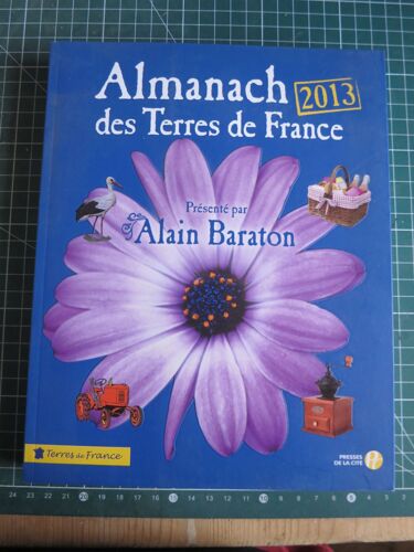 Almanach Des Terres De France 2013