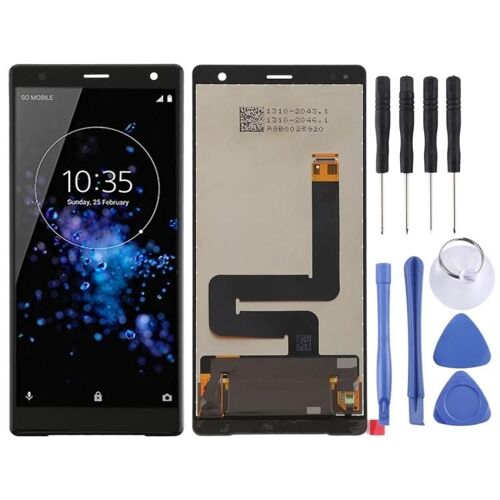 Ecran Lcd Pour Sony Xperia Xz2 - Original Noir Numériseur Noir