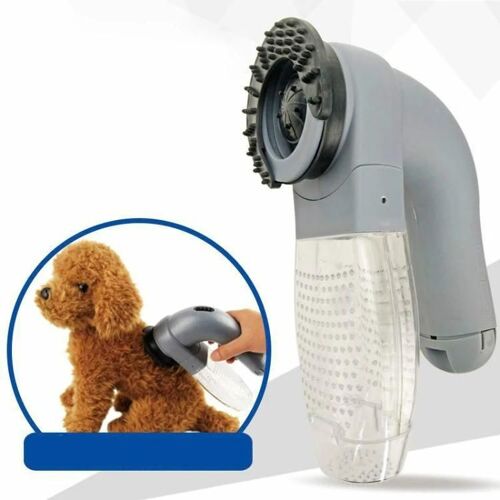 Aspirateur Pour Poils D'animaux-Appareil D'aspiration Et De Massage Électrique De