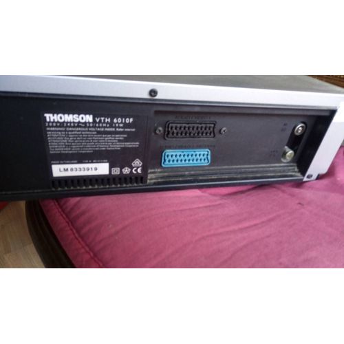 Magnétoscope Thomson VTH 6010 F