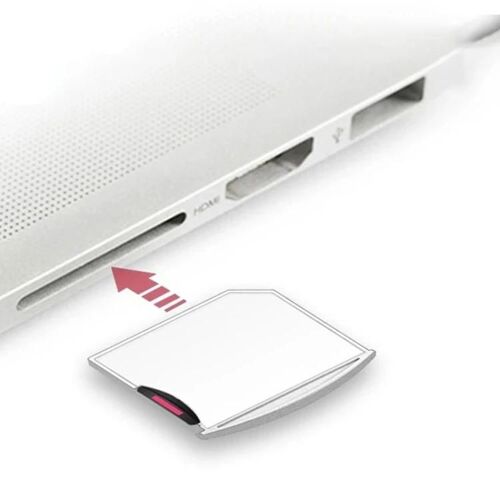 Micro SD to SD Adapter - Supports 512GB, Compatible with MacBook Air/Pro