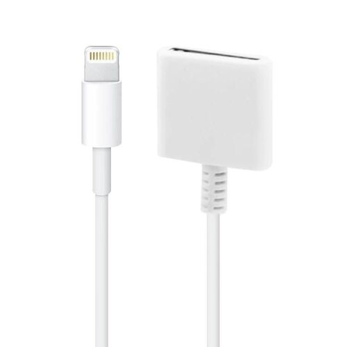 8 Pin To 30 Pin Data Sync Cable Adapter - 14cm Length,