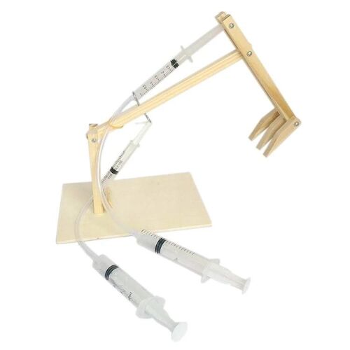 Kit d'excavatrice pneumatique DIY - Expérience scientifique créative pour les enfants |