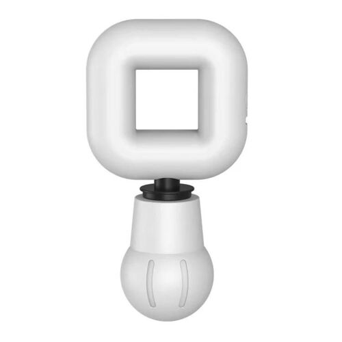 Fascia Gun-Mini Masseur De Relaxation Musculaire Sans Fil,Réglable,Blanc Blanc