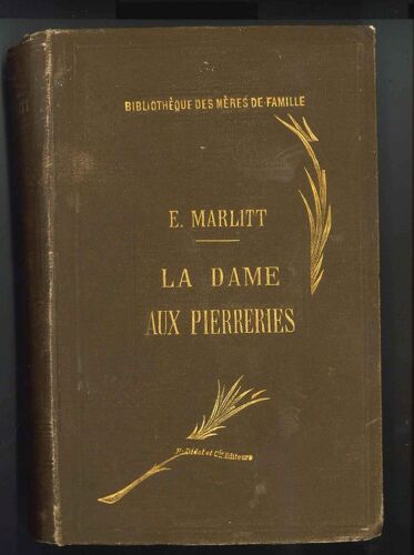 La Dame Aux Pierreries Tome Premier 1
