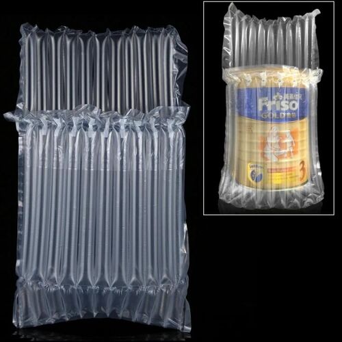 Sacs À Coussin De Colonne D'air - 100 Pcs Emballage Pour Téléphones Portables Et Cadeaux, 28x18x6 Cm