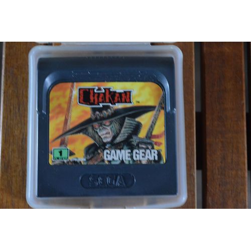 Jeu Game Gear Sega Chakan