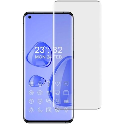 Protecteur D¿Écran En Verre Trempé - Surface Incurvée 3d Pour Oppo Find X3/X3 Pro