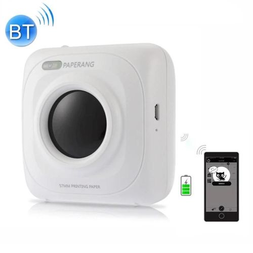 Imprimante photo thermique Bluetooth portable - PAPERANG P1, ABS sans fil