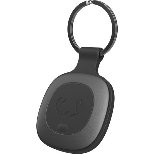 Fresh 'n Rebel - Smart Finder Tag Avec Batterie Supplémentaire Et Porte-Clés - Fonctionne Avec Apple Find My / Search My - Storm Grey