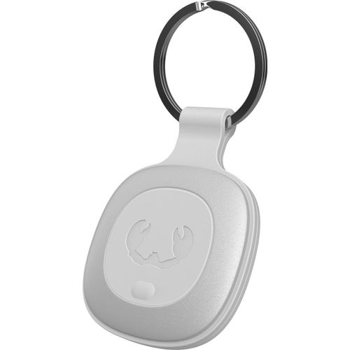 Fresh 'n Rebel - Smart Finder Tag Avec Batterie Supplémentaire Et Porte-Clés - Fonctionne Avec Apple Find My / Search My - Ice Grey