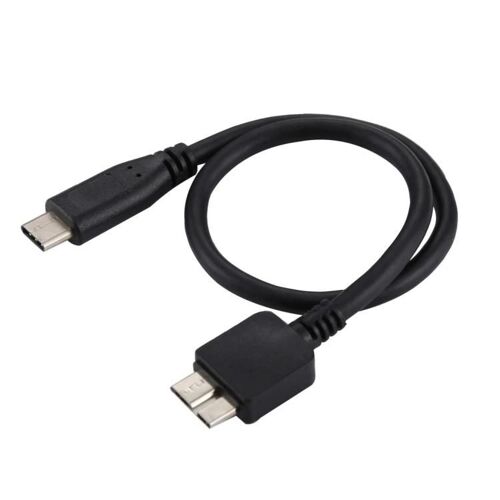 Usb-C To Micro B Male Adapter Cable-30cm Length,Durable Design