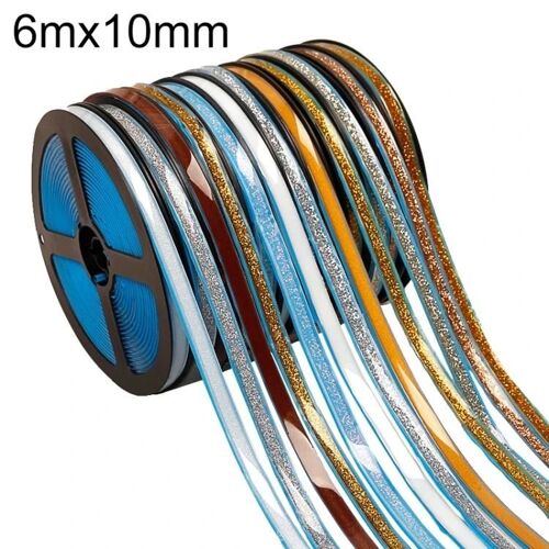 Autocollants De Bord De Joint D¿Évier Imperméable Anti-Moisissure - 6m X 10mm, Couleur Aléatoire