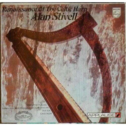 Alan Stivell: Renaissance Of The Celtic Harp 33t 30cm Lp Vinyl
