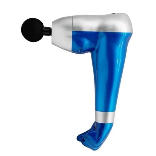 Usb Muscle Relaxation Fascia Gun-Forme De Bras,Bleu Par Bleu