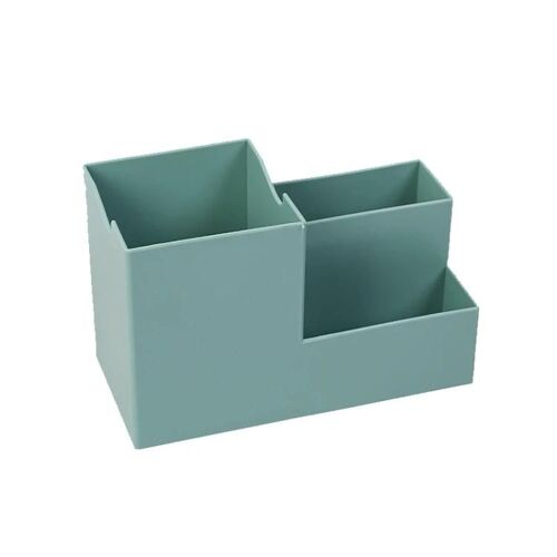 Porte-Stylo Multifonctionnel - 5 Pièces Mint Green Boîte De Rangement Pour Le Bureau Et Le Maquillage Par Mint Green