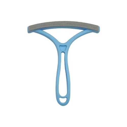 Ensemble De Grattoir De Fourrure De Tapis - 3 Éplucheurs De Poils D'animaux Pour Canapé Et Vêtements, Bleu