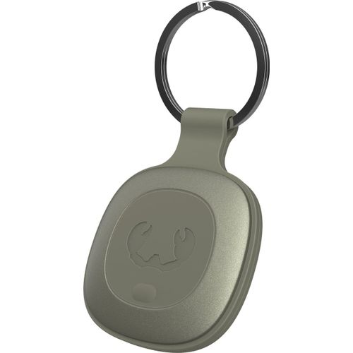 Fresh 'n Rebel - Smart Finder Tag Avec Batterie Supplémentaire Et Porte-Clés - Fonctionne Avec Apple Find My / Search My - Vert Séché