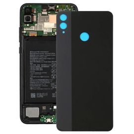 Coque Arrière Huawei Honor 8x-Coque Noire Durable Pour La Protection Noir