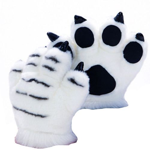 Gants Amovibles - Td® - Gang Iron Man - Pvc - Rouge - Mixte