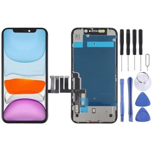 Remplacement de l¿écran LCD de l'iPhone 11 - Ensemble complet du numériseur Incell