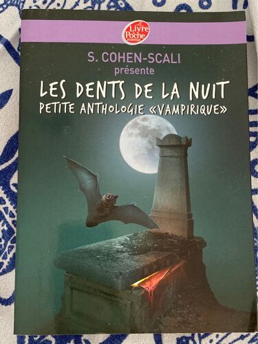 Les Dents De La Nuit De S.Cohen-Scali