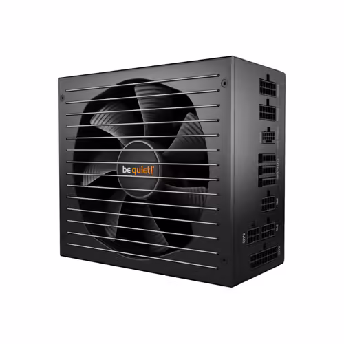 be quiet! Straight Power 12 - Alimentation PC Modulaire - ATX12V 3.0/ EPS12V 2.92 - 80 PLUS Platinum - CA 100-240 V - 1000 Watt - PFC active - Europe - noir