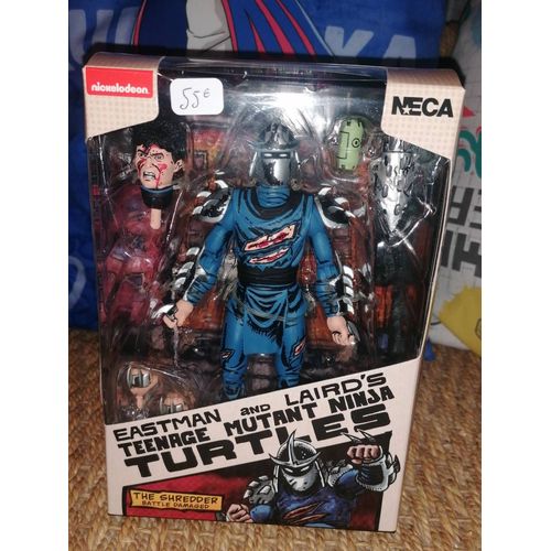 Les Tortues Ninja (Mirage Comics) - Figurine Battle Damaged Shredder 18 Cm
