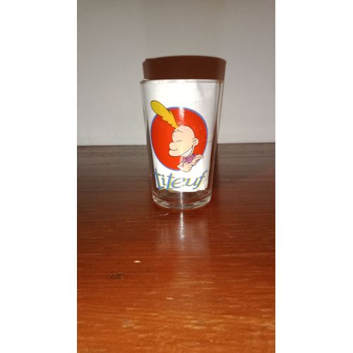 Verre Amora Titeuf Et Nadia