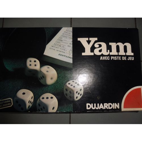 Yam Avec Piste De Jeu Dujardin