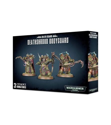 Games Workshop Death Guard Gardes Du Corps Du Linceul