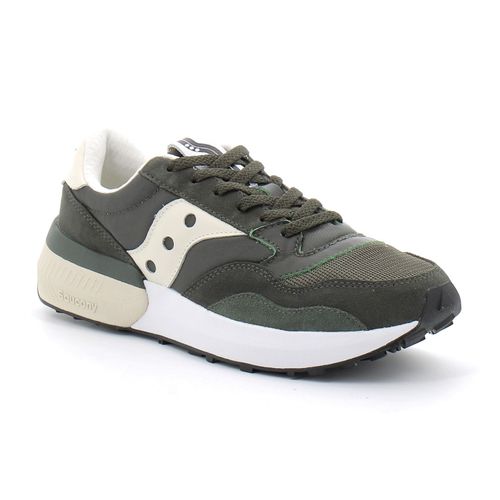 Saucony - Basket À Lacet Pour Adulte Jazz - Vert - 46