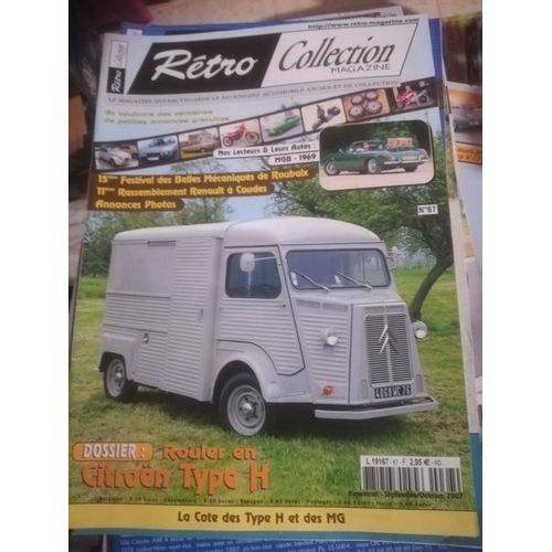 Retro Collection 67 De 2007 Citroen Type H,Mgb