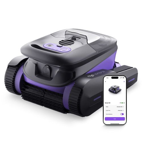 Robot piscine sans fil niya sonar 50