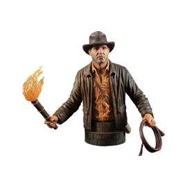 Indiana Jones : Les Aventuriers De L'arche Perdue - Buste 1/6 Indiana Jones Variant Sdcc 2023 Exclusive 15 Cm