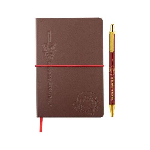Les Maîtres De L'univers - Carnet De Notes Avec Stylo He-Man With Sword