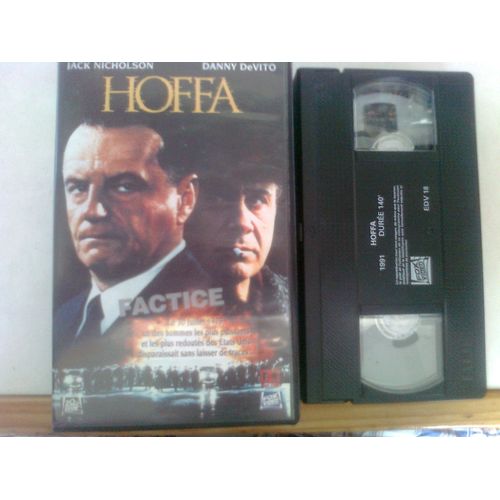 Cassette Vidéo Vhs - Hoffa - Danny Devito