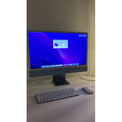 Apple iMac 2022 M1 - Ram 8 Go - DD 500 Go