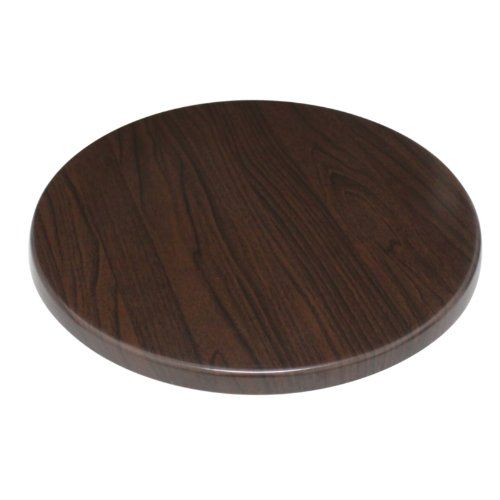 Bolero Table ronde gg643 Femme, Marron foncé