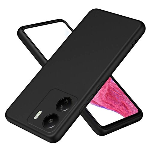Coque pour Xiaomi Redmi 13C / Poco C65 / Poco M6 5G - housse etui silicone gel fine + film ecran - NOIR
