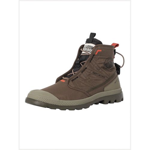 Palladium Pampa Travel Lite Rs Bottes Vert