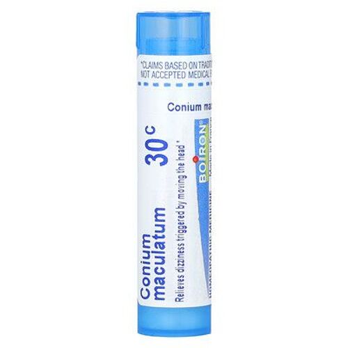 Boiron Conium Maculé 30 C, 80 Granules 