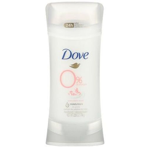 Dove Déodorant 0 % D'aluminium, Parfum De Pétales De Rose, 74 G 
