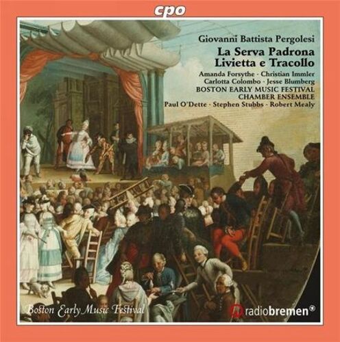 La Serva Padrona - Livietta E Tracollo - Cd Album