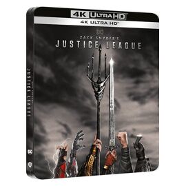 Zack Snyder's Justice League - 4k Ultra Hd - Édition Steelbook® Limitée - 4k Ultra Hd