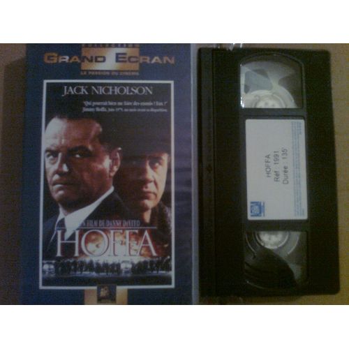 Cassette Vidéo Vhs - Hoffa - Jack Nicholson